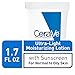 CeraVe Face Moisturizer with SPF 30 | 1.7 Ounce | Light-Weight Face Lotion with Hyaluronic Acid | Fragrance Freethumb 1