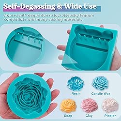LET'S RESIN Super Elastic Silicone Mold Making Kit