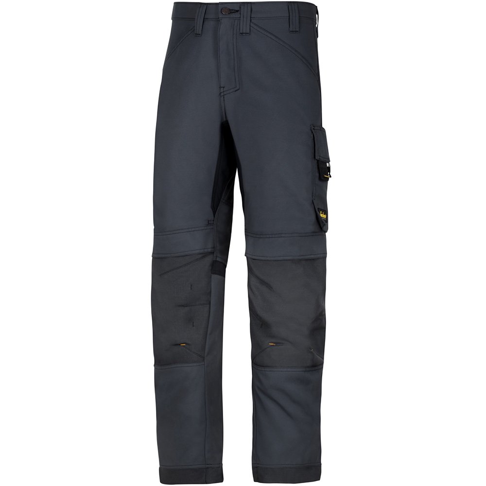 Snickers 63015858092 Size 92"AllroundWork" Work Trousers - Steel Grey