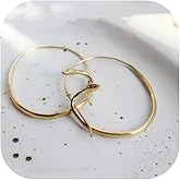 Snake Earrings for Women Large Gold Hoop Earrings Gold Statement Jewelry Accessories for Party Holiday Outfits Birthday Gifts Trendy Jewelry Gifts