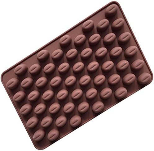 Coffee Bean Silicone Chocolate Mold Ice mold