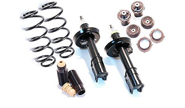 2 Amortiguador plumas dom Rodamientos para Opel Astra G ...