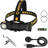 Armytek Wizard C2 Pro Max Headlamp Warm White 4000 Lumen LED Torch