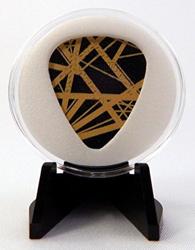 EVH Eddie Van Halen II Guitar Pick With MADE IN USA Display Case & Easel
