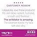 Trufora Ultimate Facial Cleanser | Gentle Daily Face Wash, Makeup Remover, and Skin Toner | 4 Fluid Ounces