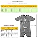 Hush Gecko Kids Thermal Swimsuit, UPF50+ Protection, Neoprene Swimwear 3mm Thickness, Swim Suit Wetsuit Aqua Warmer(Size 4,Blue)