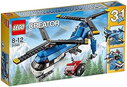 Lego Creator - Helicóptero de Doble hélice (6135632)