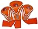 Team Golf NFL Cleveland Browns Contour Golf Club Headcovers (3 Count) Numbered 1, 3, & X, Fits Oversized Drivers, Utility, Rescue & Fairway Clubs, Velour lined for Extra Club Protection