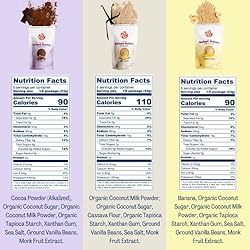 Plant Based Instant Pudding by P.S. Snacks