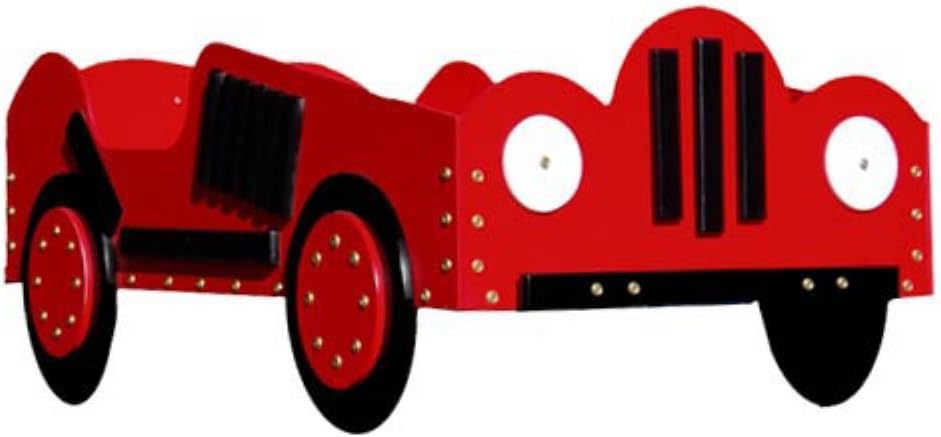Race Car Toddler Bed