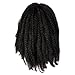 Pack of 3 Afro Kinky Marley 18 inch Braids Hair Extensions Synthetic Twist Crochet Braiding Hair