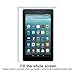 Wimaha Screen Protectors for Kindle Fire 7 2017 Tempered Glass Screen Protector for All-New Fire 7 Tablet 2017 Release (7th Generation) Scratch Proof