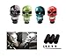AutoBoy ABy Skull Head Gear Stick Shift Shifter Knob Lever Cover Universal Fit Most Manual transmission vehicles(Red)
