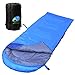 Becozier Sleeping Bag with Waterproof Polyester Shell and Portable Stuff Bag, Perfect for 4 Season Camping, Hiking, Backpacking and Traveling, Blue