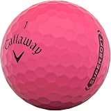 Callaway 2021 Supersoft Golf Balls Pink – High Launch Soft Feel view 4