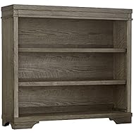 Westwood Design Foundry Hutch or Bookcase, Brushed Pewter