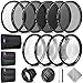52MM Complete Lens Filter Accessory Kit for Nikon D3300 D3200 D3100 D3000 D5300 D5200 D5100 D5000 D7000 D7100 DSLR Camera primary