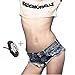 Lowpricenice Sexy Cut Off Low Waist Women Denim Jeans Shorts Short Mini Hot Pants (XL)
