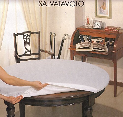 title=Copritavolo sotto tovaglia rotonda diametro cm 140