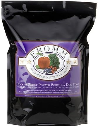 fromm dog food duck