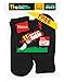 Hanes Boys` EZ-Sort 11-Pack Ankle Socks