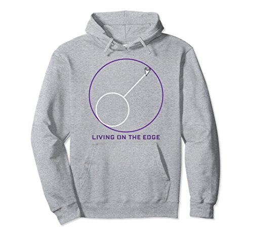 Unisex Funny Living On The Edge Storm Gamer Hoodie 2xl Heather Grey Buy Online In Burkina Faso At Burkinafaso Desertcart Com Productid