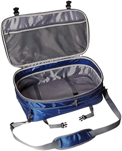AmazonBasics Carry-On Travel Backpack - Navy Blue 6 AmazonBasics Carry-On Travel Backpack - Navy Blue