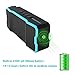 Reserwa Bluetooth Speakers IPX6 Waterproof Dustproof Shockproof Superior 3D Stereo Speakers with Dual-Driver and Built-in Mic Wireless Speakers 33-Foot Bluetooth Range Portable Speaker
