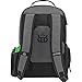 Dynamic Discs Trooper Backpack Disc Golf Bag - Fits Up To 18+ Discs and Four Putters - Padded Straps and Back Panel - Lightweight and Durable - Black/Green