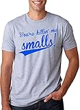 Mens You're Killing Me Smalls T Shirt Funny Baseball Kids Movie Tee For Guys