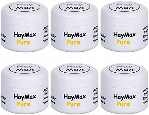 (6 PACK) - Haymax - Pollen Barrier Balm Pure | 5ml | 6 PACK BUNDLE
