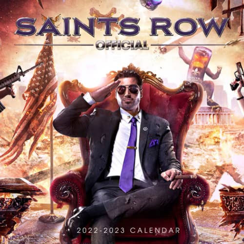 buy-saints-row-calendar-2022-official-2022-calendar-video-game-2022