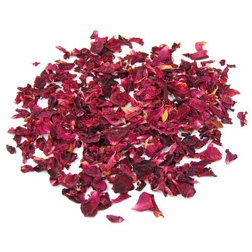 SWT 1 Bag of Natural Dried Rose Petals Flowers --- Ideal for Wedding / Various Craft Work / Home Praty / Bath Room by SWT