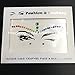 rainbow face gems festival halloween face jewels crystals bindi body jewels temporary tattoo face jewel stickers for festival pride makeup