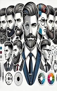 Livro Guia de Visagismo Masculino - Elevando Seu Estilo Pessoal