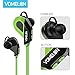 Vomelon 74535 V6 Bluetooth Headphone Wireless Sweat proof Headset Built-in MIC Noise Cancelling Pure Sound Earphone