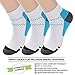 3 Pairs Compression Socks for Women and Men Sport Plantar Fasciitis Arch Support Low Cut Running Gym Compression Foot Socks / Foot Sleeves Best for Sports