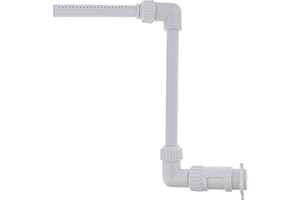 U.S. Pool Supply Swimming Pool Waterfall Spray Fountain - Adjustable Sprinkle Distance, Pool Spray Aerator Cools Water Temperature - In-Ground & Above-Ground Pools, Ponds, Fun Outdoor Yard Decoration