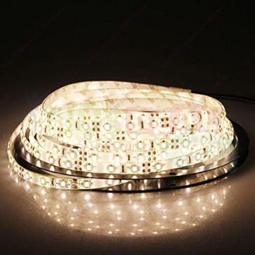 SZC SMD 2835 LED Strip,60leds/m Non-Waterproof 14Lm/LEDs 16.4Ft, DC12V High Brightness Low Power Consumption (Warm White)