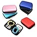 Bestwishes2u 1 pcs Mini portable storage bag, zero wallet，Data line package，Earphone bag