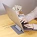 Invisible Laptop/tablet Stand Ultra-slim Lifting Stand Waterproof Adjustable Detachable Lightweight 2019 New Folding Computer Notebook Stand for 9.7Inch-15.6 Inch for Apple Mac/MacBook Pro/MacBook Airthumb 1