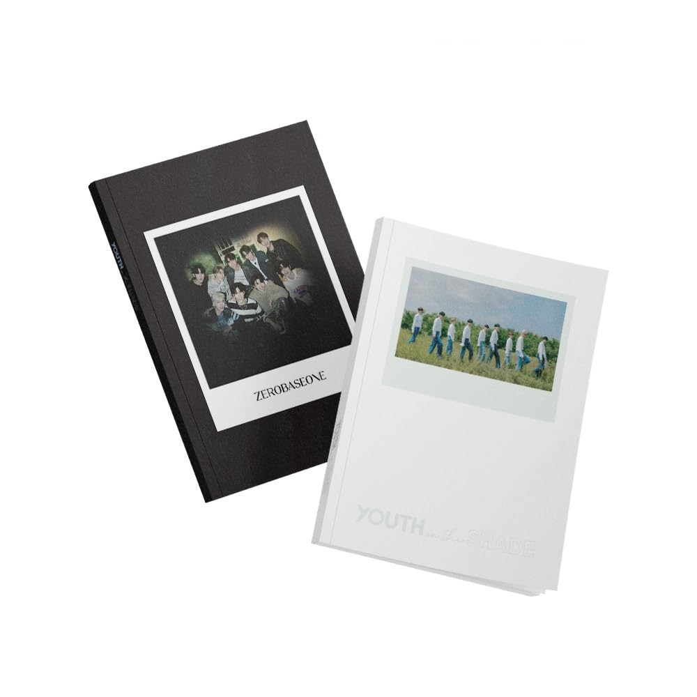 ZEROBASEONE - Youth in The Shade (1st Mini Album) (Random ver.)