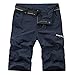 Quick Dry Hiking Shorts Men's Cargo Casual Outdoor 4-Way Stretchy Lightweight Summer Short with Multi Pockets 30-46 (No Belt)