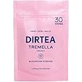 DIRTEA Tremella Mushroom Powder | 2,000mg / Serving | Organic, Vegan & Non GMO | Skin Hydration & Collagen Production | High Strength Supplement | 60g - 30 Servings