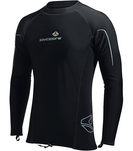 Amazon.com : Lavacore by Oceanic Men's Long Sleeve Hooded Shirt