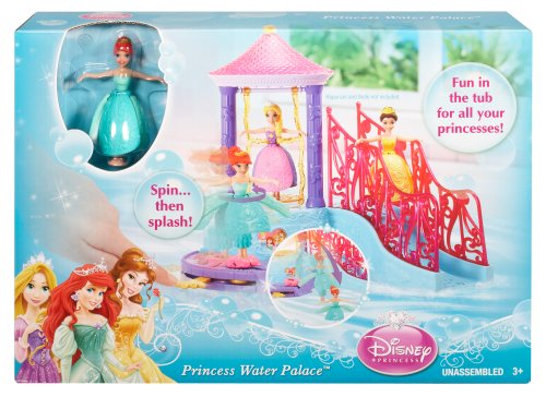 disney princess water palace