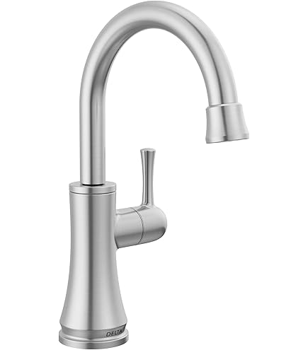 【正規品】DELTA デルタ浄水器用水栓1960-CZ-DST Traditional Beverage Faucet in Champagne Bronze 1960-CZ-DST