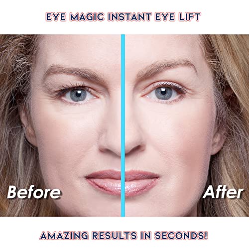 Eye Magic Premium Instant Eyelid Lift (S/M Refill). Look Younger