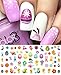 Easter Nail Decals Assortment #2 Water Slide Nail Art Decals - Salon Quality 5.5
