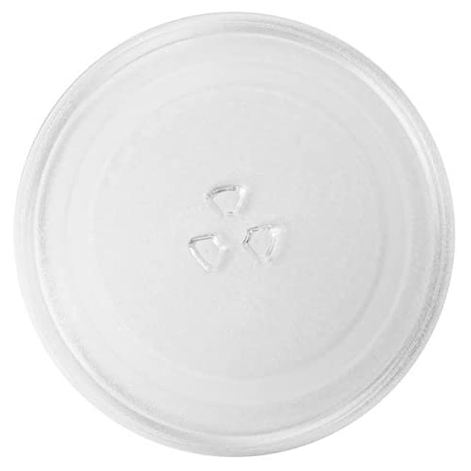 Spares2go Universal Glass Turntable Plate for Small and Medium Microwave Oven (255mm / 10" Diameter)